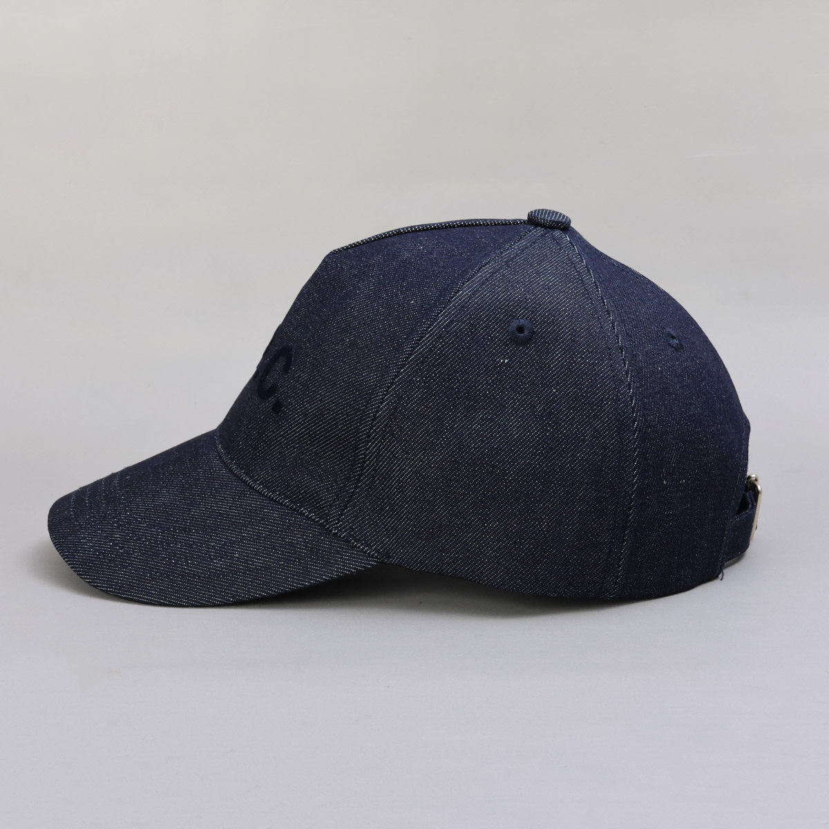 新品】30日まで A.P.C ロゴデニムキャップ - メルカリ