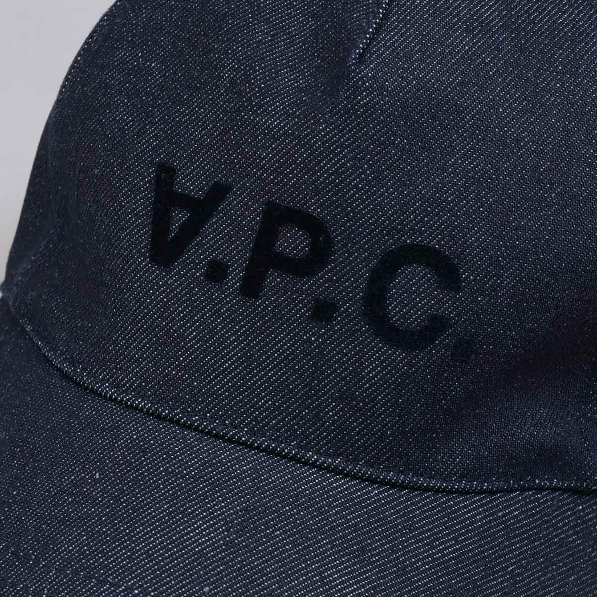 A.P.C. アーペーセー キャップ M24090 COCSX IAI 帽子 デニム