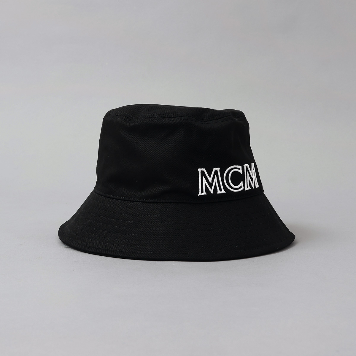 MCM バケットハット ブラック ONE SIZE MCM ブラック バケットハット ワンサイズ 0000309708008.jpg