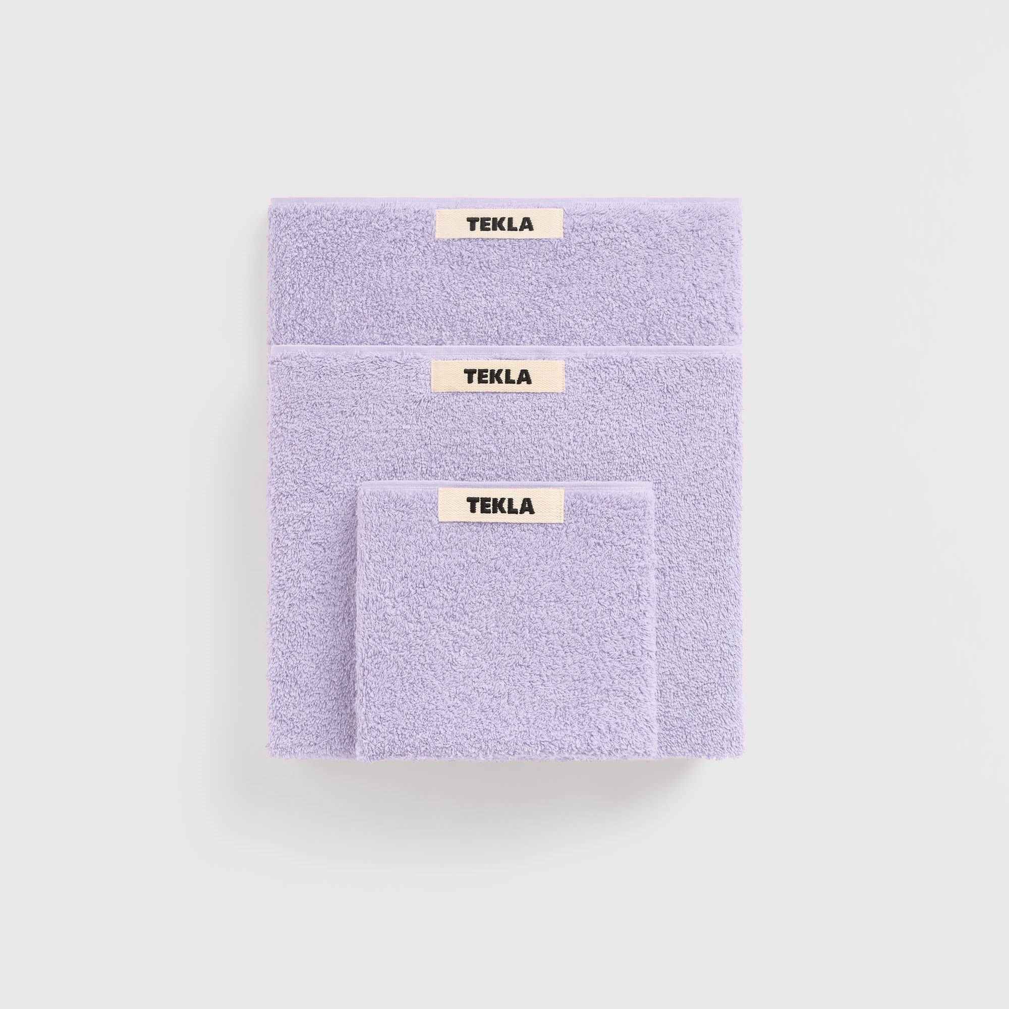 TEKLA（テクラ） 正規販売店 タオル 30×50cm ゲストタオル 無地