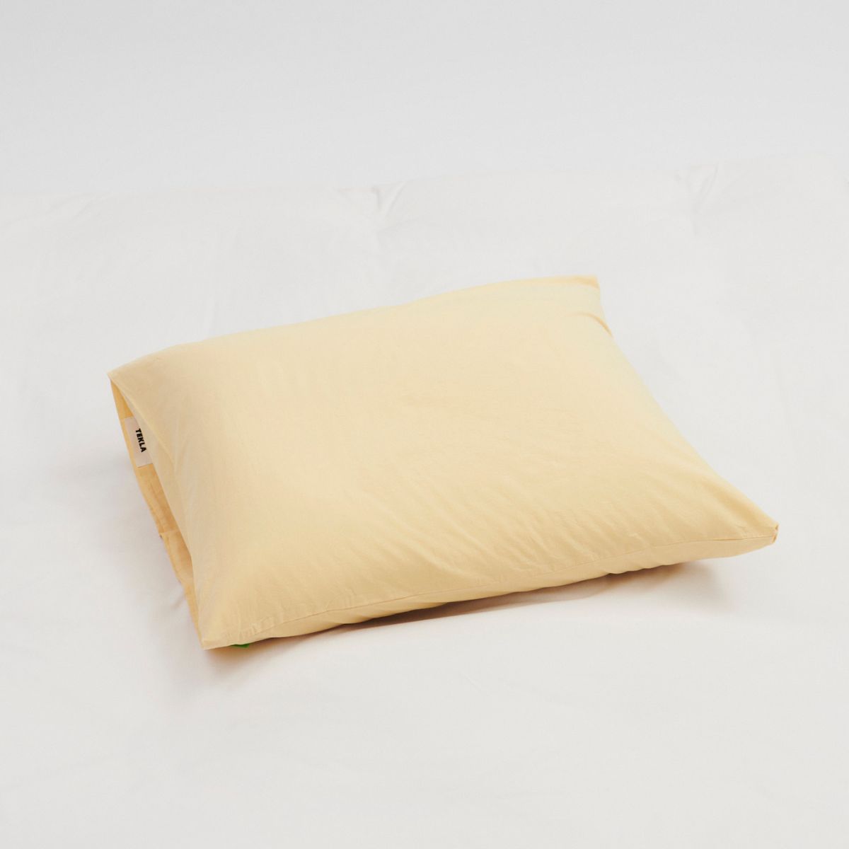 【TEKLA】ピローケースShaded Yellow 50×70【2枚セット】 TEKLA（テクラ） 正規販売店 ピローケース まくらカバー 枕カバー 50