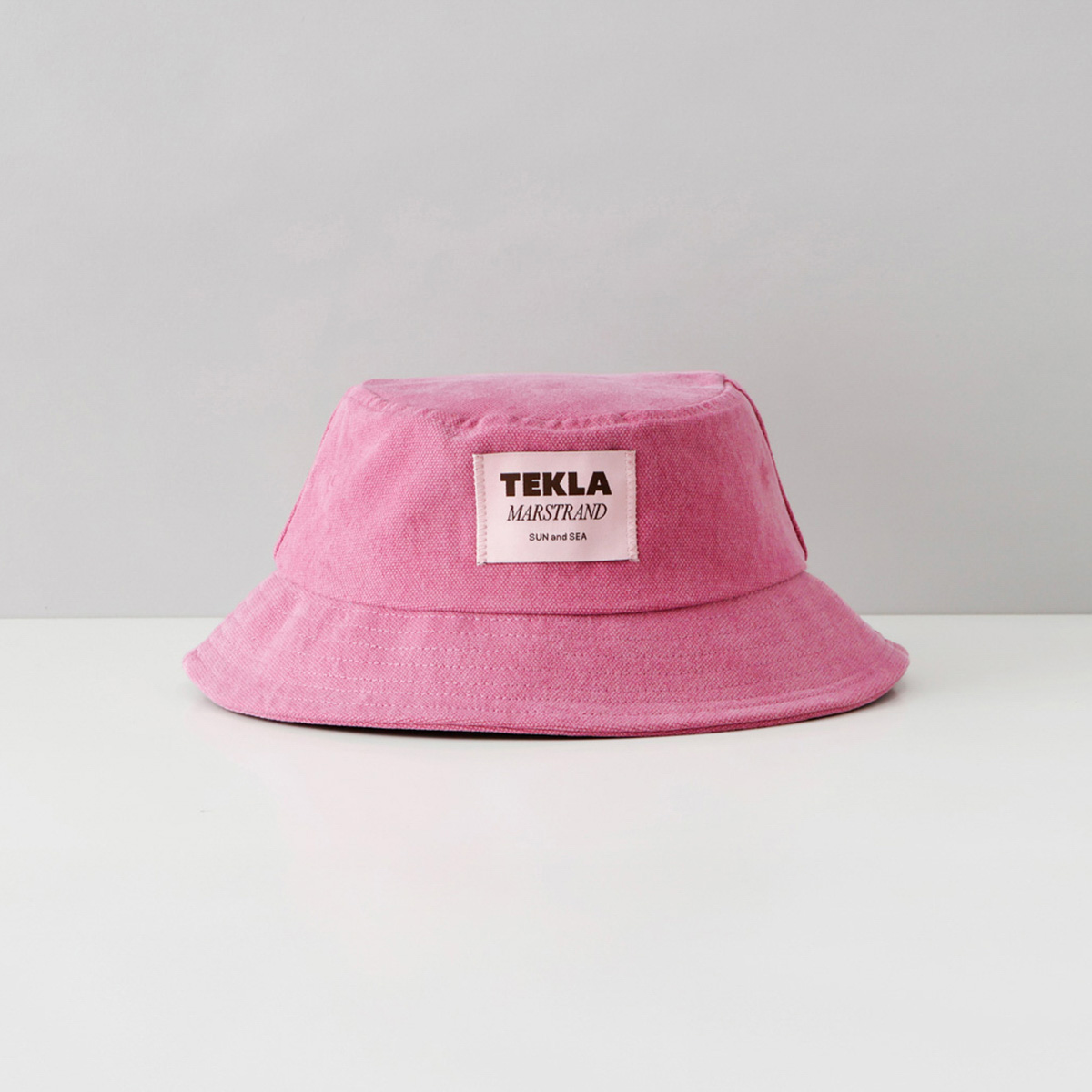 MARK & LONA バケットハット ピンク M TEKLA（テクラ） 正規販売店 バケットハット 帽子 ハット レディース