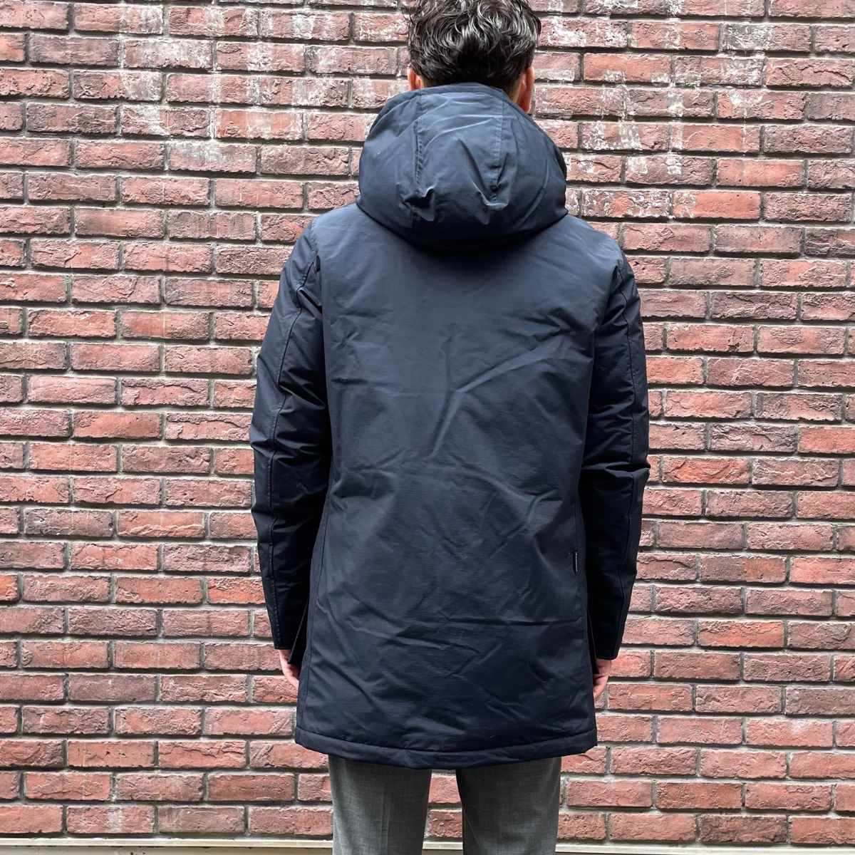 ウールリッチ WOOLRICH ダウン ブルー CFWOOU0483MRUT0001 メンズ 