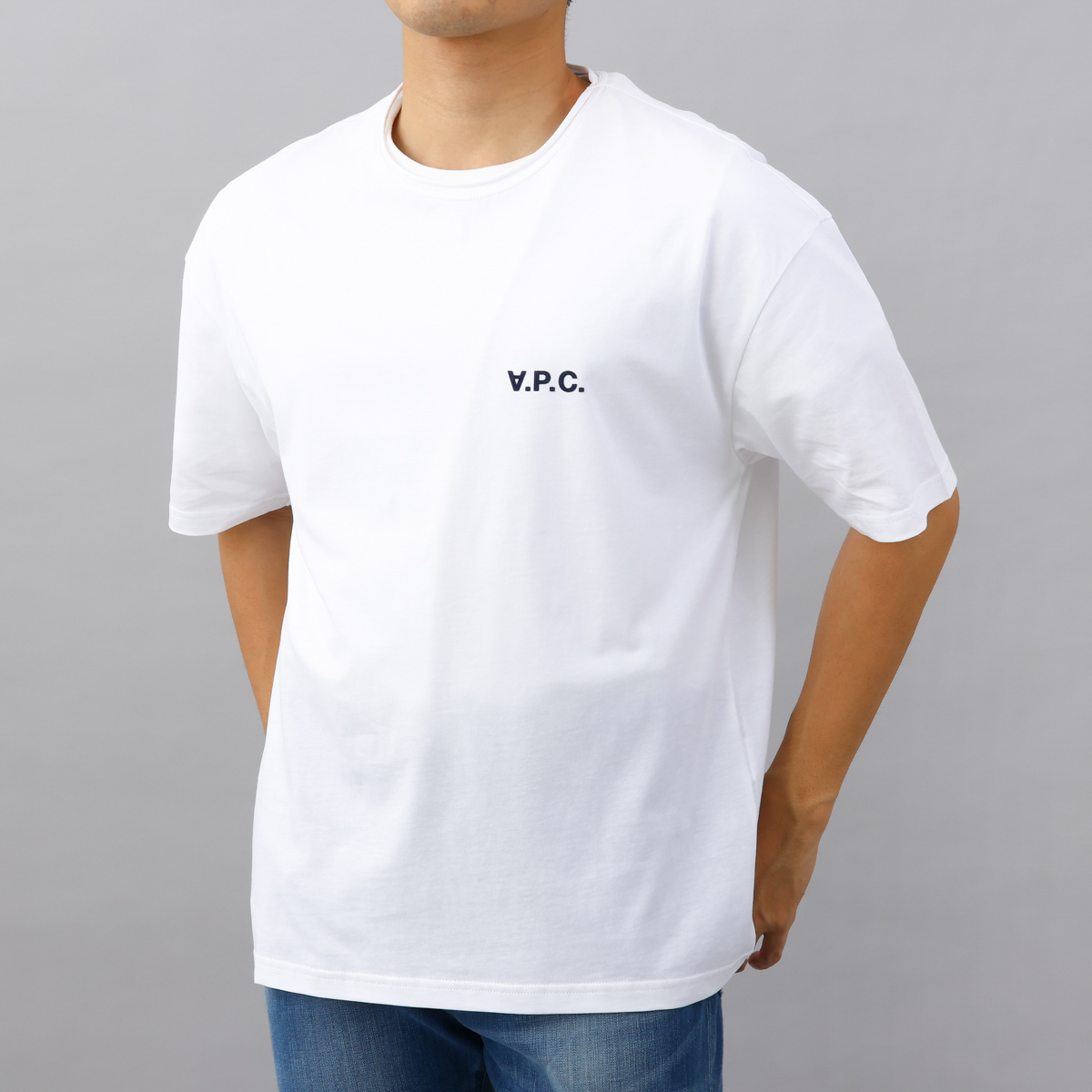 アーペーセー A.P.C. Tシャツ H26194 COFDW AAB ティーシャツ クルーネック ...