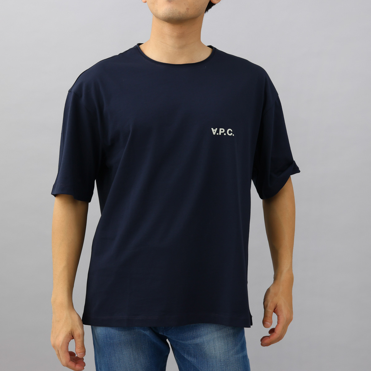 アーペーセー A.P.C. Tシャツ H26194 COFDW AAB ティーシャツ クルーネック ...