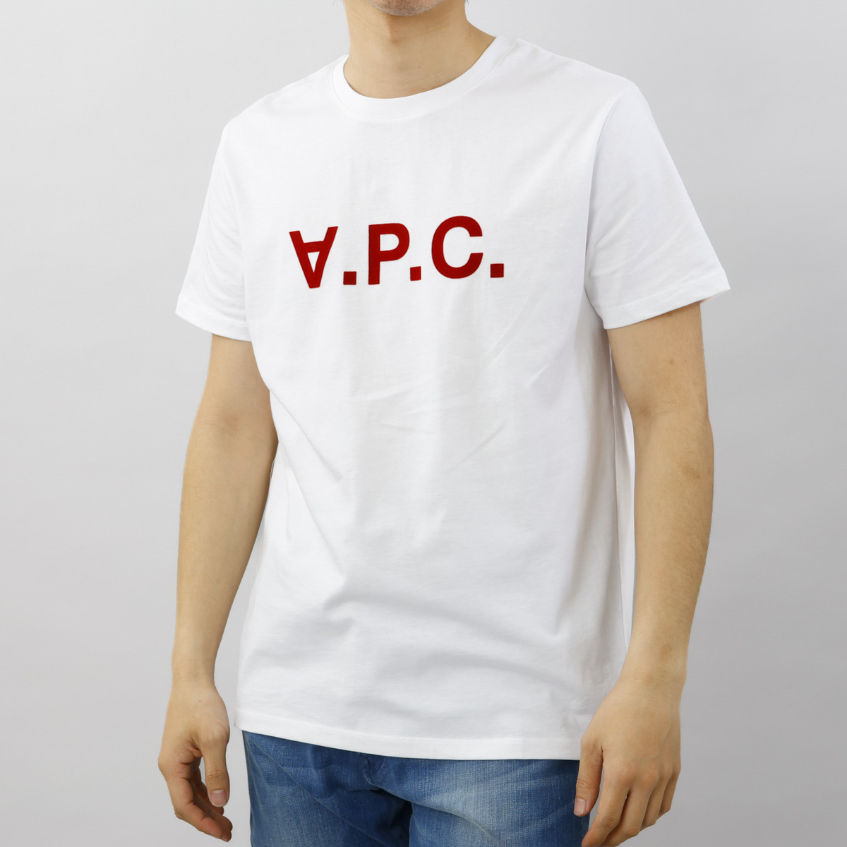 アーペーセー A.P.C. Tシャツ H26943 COBQX ティーシャツ ロゴ シンプル クルーネック S-XLサイズ 人気 メンズ｜1ststreet｜04