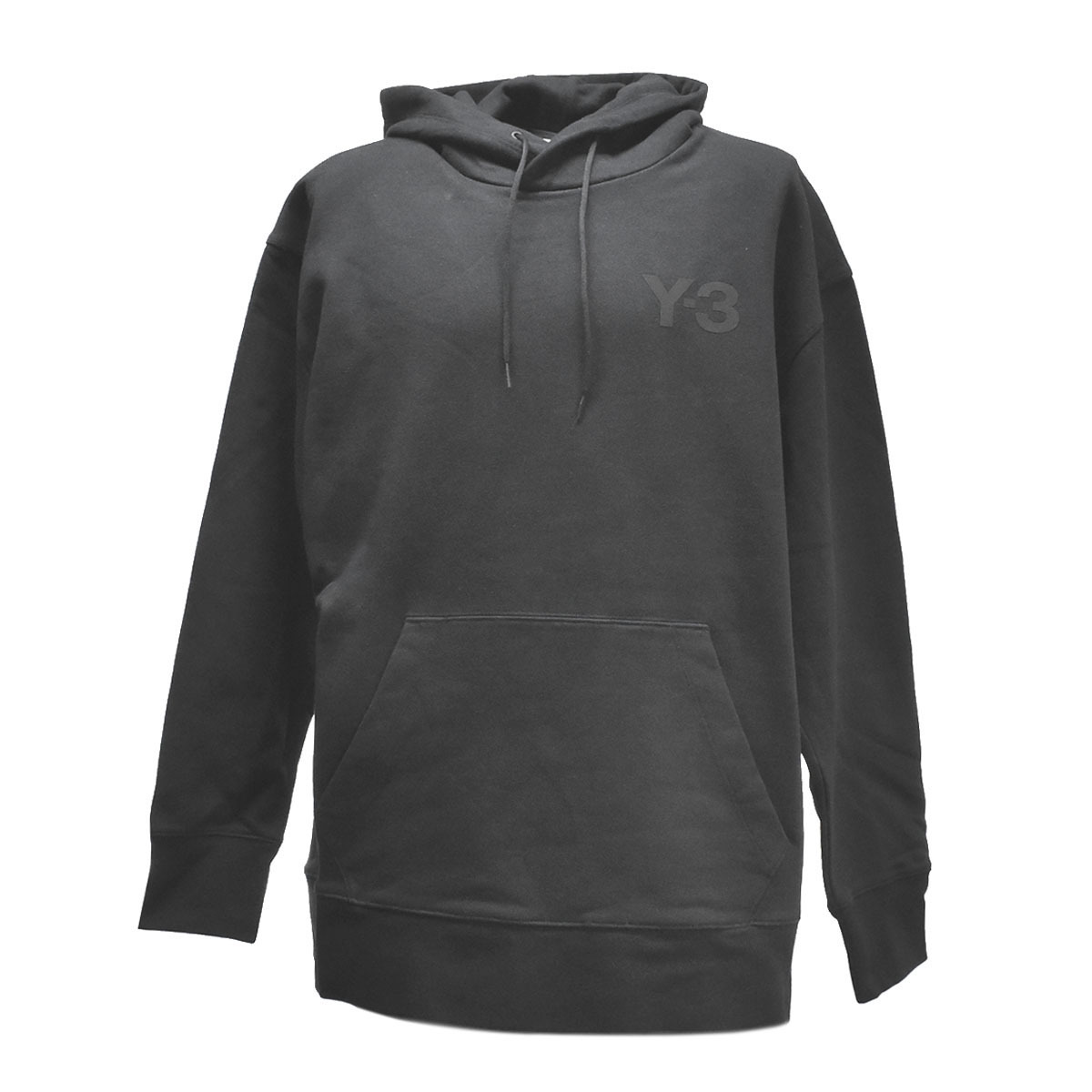 ワイスリー パーカー ブラック M CLASSIC CHEST LOGO HOODIE GV4198