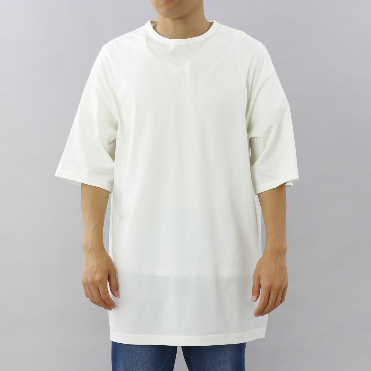ワイスリー Y-3 Tシャツ OFF WHITE ホワイト IP7710 ボクシー ティーシャツ ル...
