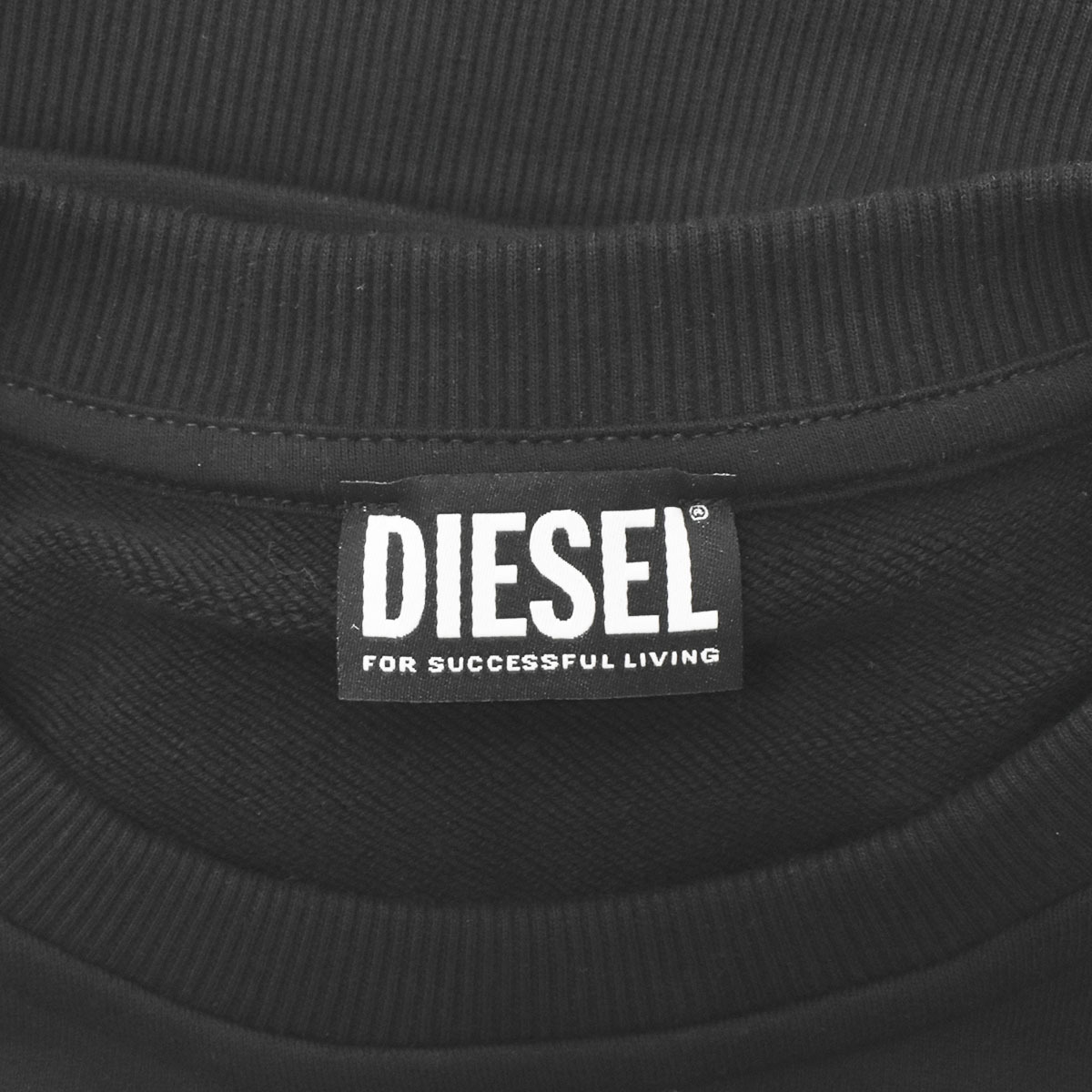 SALE]ディーゼル DIESEL メンズTシャツ 半袖 メンズ ロゴ ブラック 