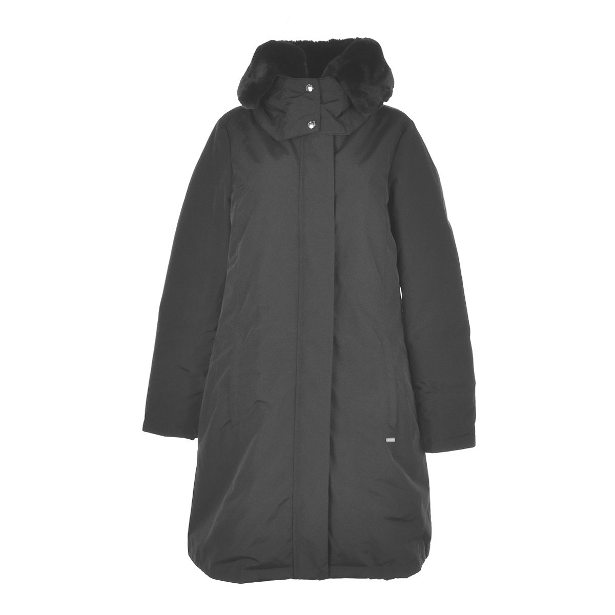 ウールリッチ WOOLRICH ダウンコート ブラック CFWWOU0551FRUT0001 レディース