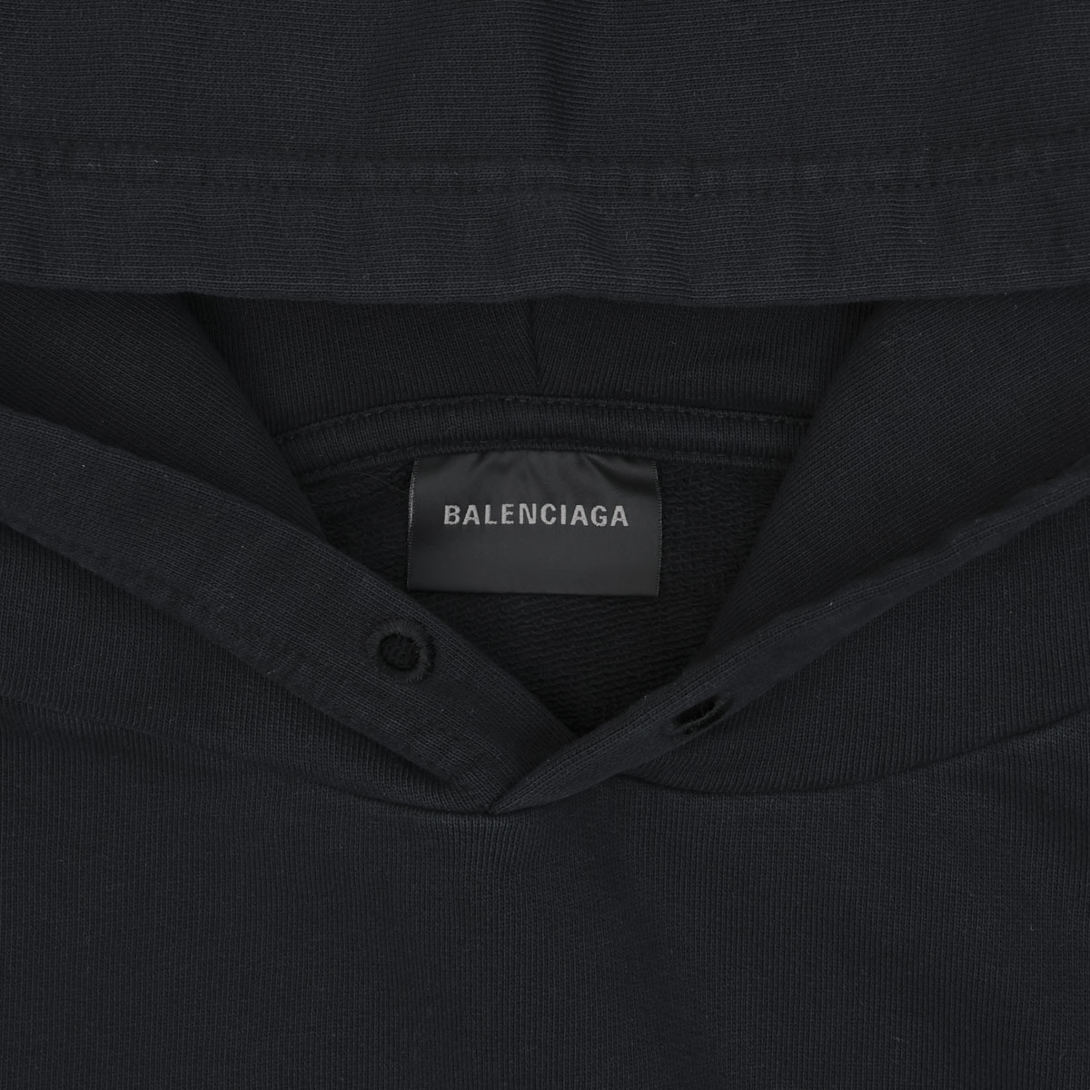 送料関税込み★Balenciaga★コットンジャージーパーカー 関税・送料込 Balenciaga EMBROIDERED ZIP-UP パーカー