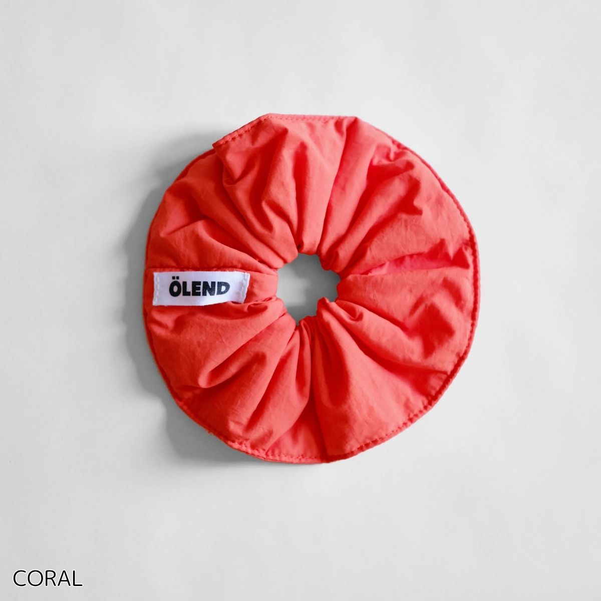 P5倍 正規販売店 オレンド OLEND シュシュ レディース パデッド スクランチ ヘアゴム PADDED SCRUNCHY | OLEND | 01