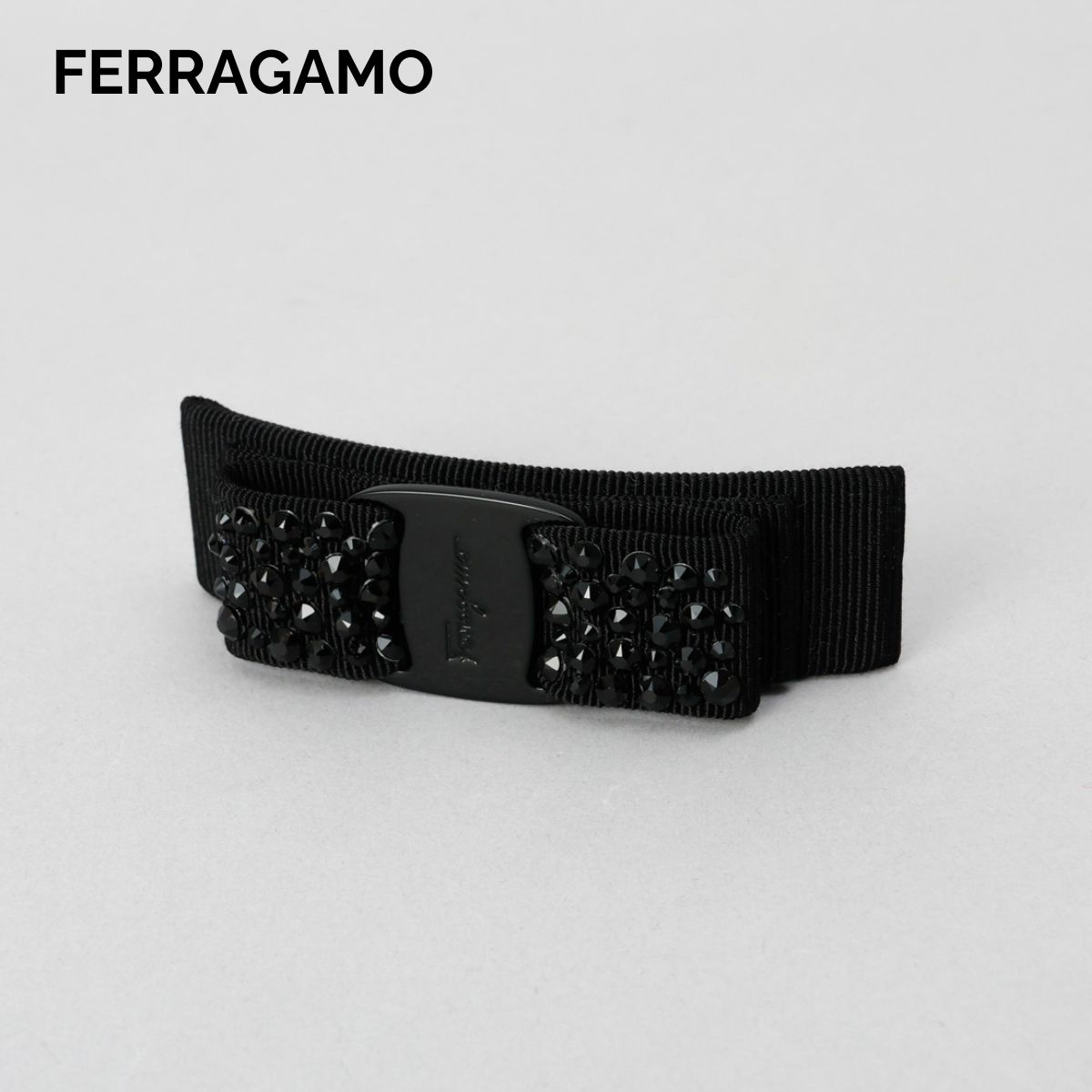 FERRAGAMO（フェラガモ） 並行輸入 バレッタ ブラック 341693 488214