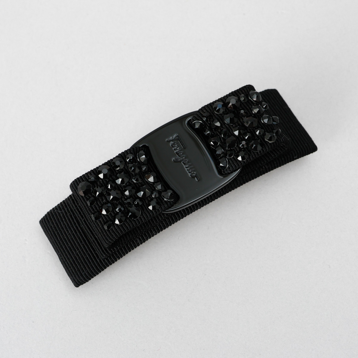 FERRAGAMO（フェラガモ） 並行輸入 バレッタ ブラック 341693 488214