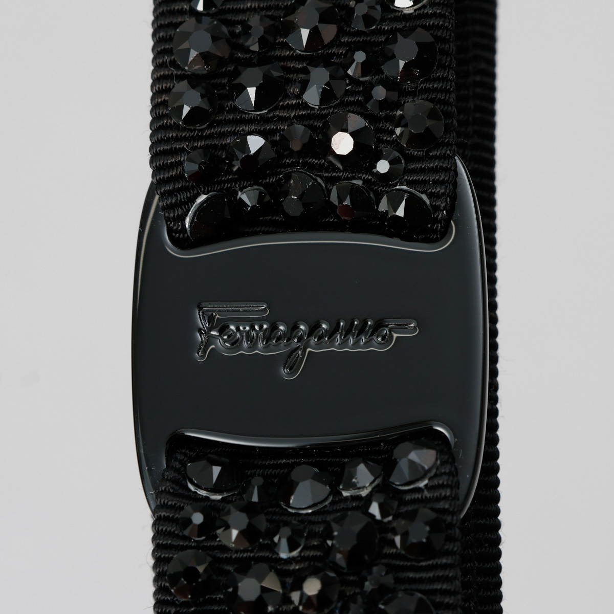 フェラガモ バレッタ ブラック フェラガモ バレッタ アクセサリー ヴァラ ヘアアクセサリー ブラック