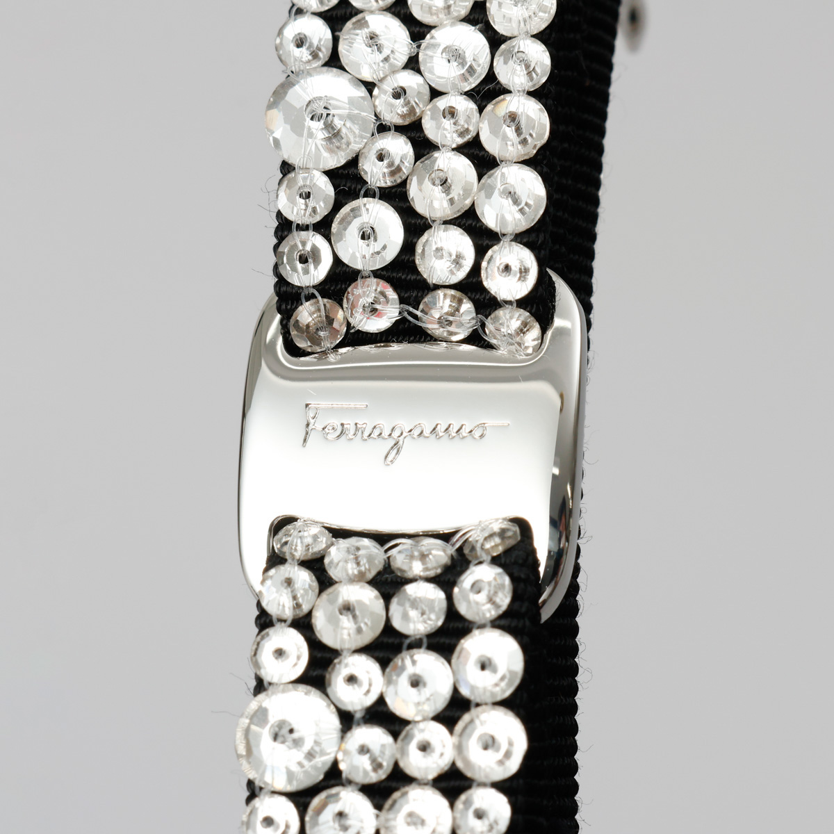 Ferragamo フェラガモ バレッタ ヘアクリップ 347582 713035 001 FERRAGAMO フェラガモ バレッタ 【VARA：ヴァラ】 347582 713035