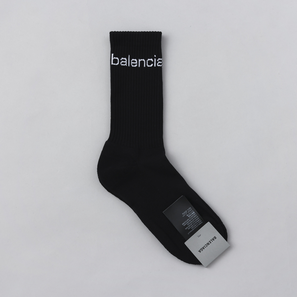 バレンシアガ BALENCIAGA ソックス 744751 472B4 1077 靴下