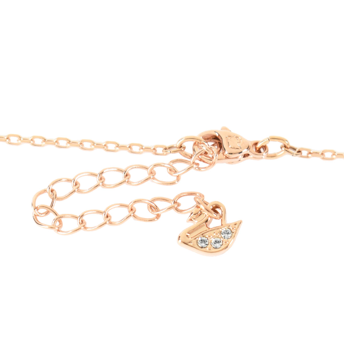 スワロフスキー SWAROVSKI ペンダント 5620549 TWIST NECKLACE WHITE ROSE GOLD-TONE PLATED  ネックレス