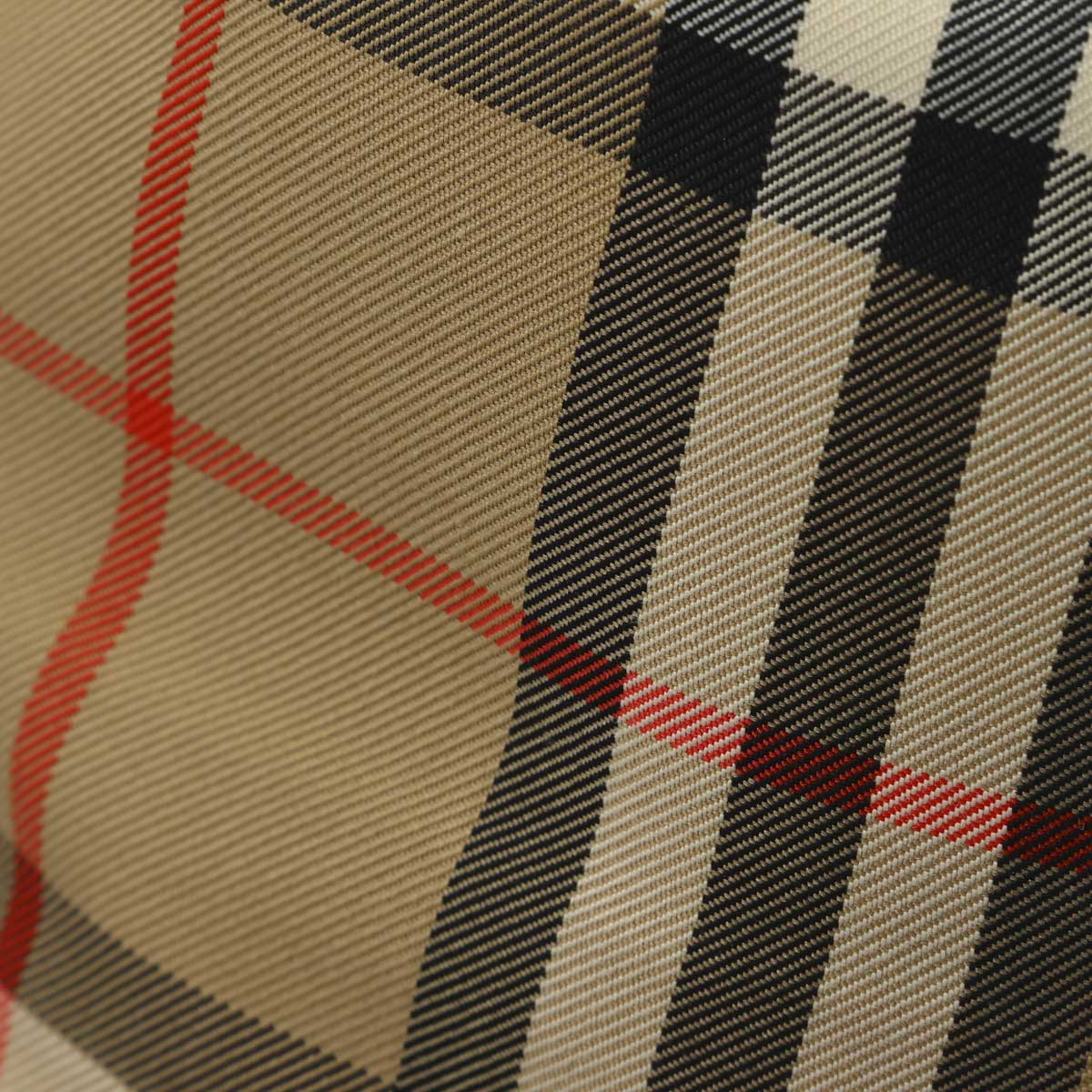 バーバリー BURBERRY 帽子 ベージュ チェック バケットハット バケハ 