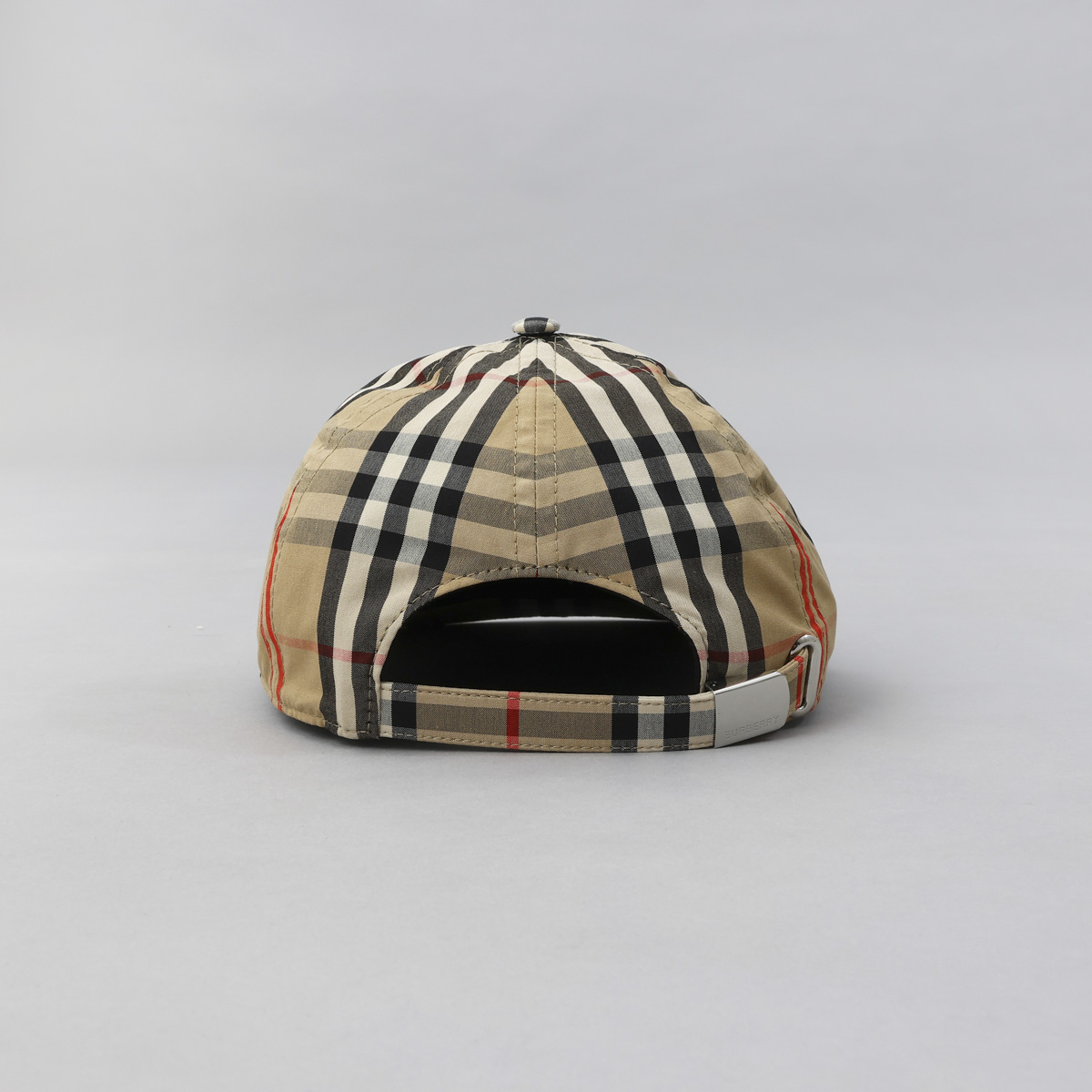 BURBERRY PRORSUM バーバリー 帽子 ベージュ キャップ チェック