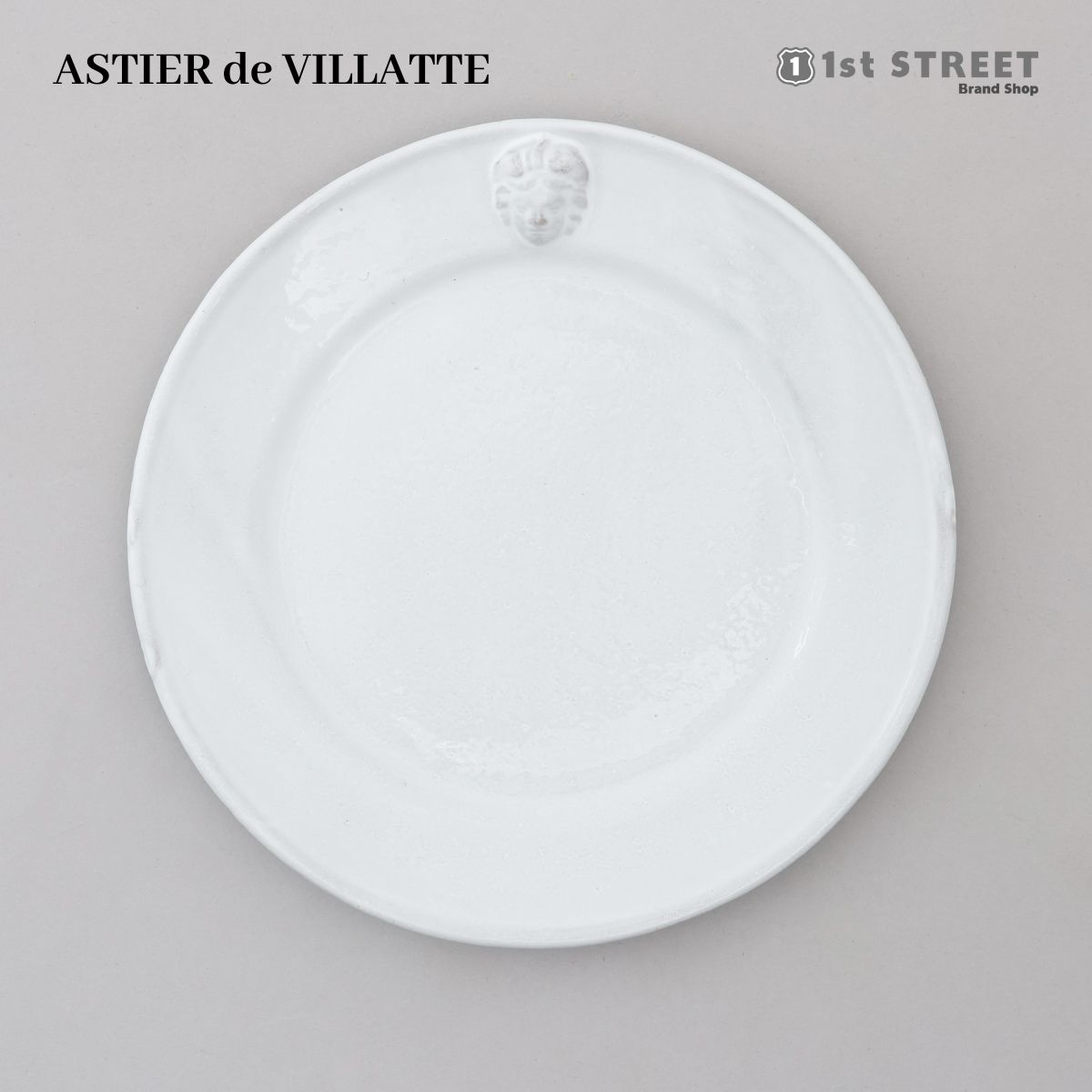 アスティエ・ド・ヴィラット ASTIER de VILLATTE プレート サイズ 