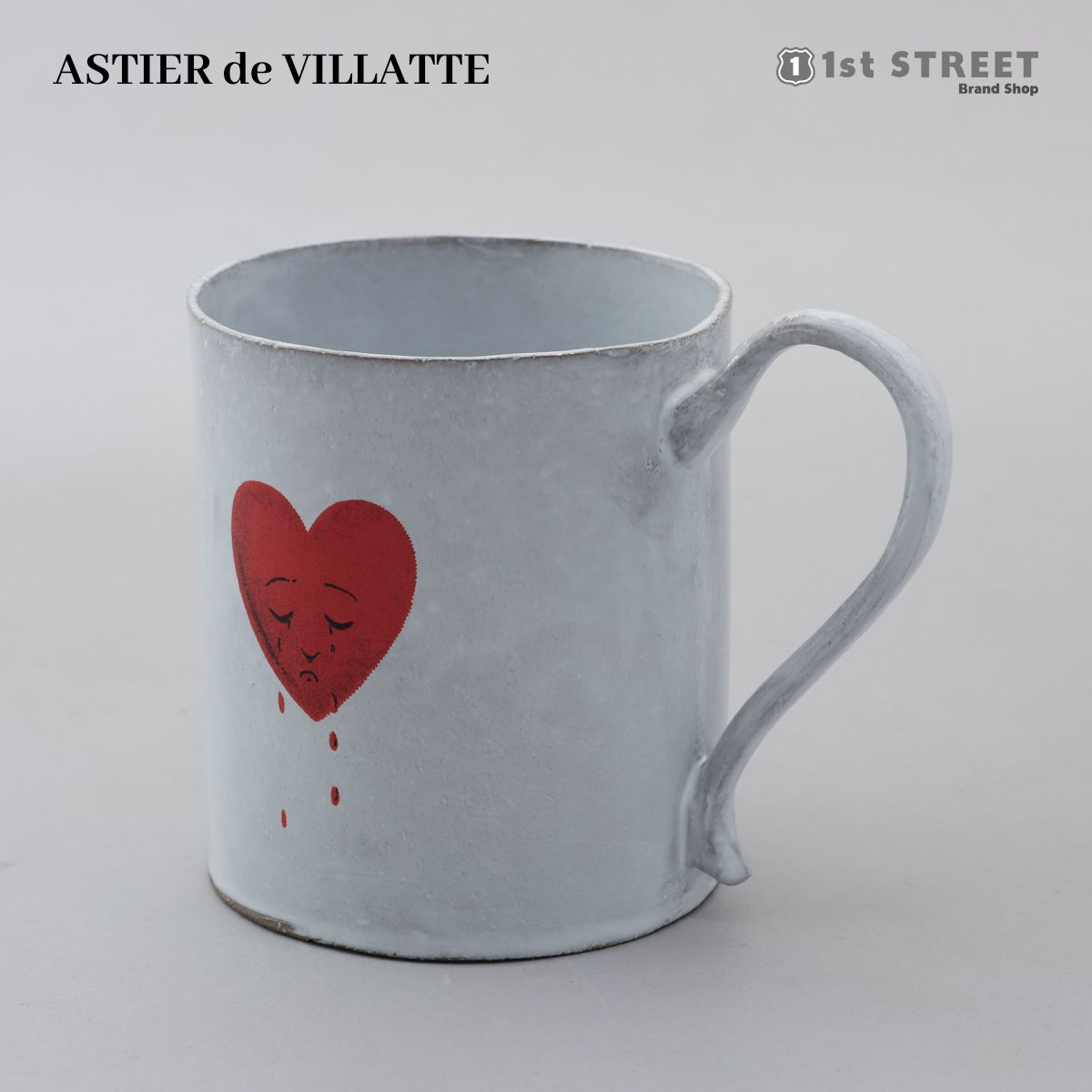 アスティエ・ド・ヴィラット ASTIER de VILLATTE マグカップ コップ コーヒーカップ カップ 食器 洋食器 TSSJHN1 JOHN  DERIAN : 8923051851000 : 1stSTREET - 通販 - Yahoo!ショッピング