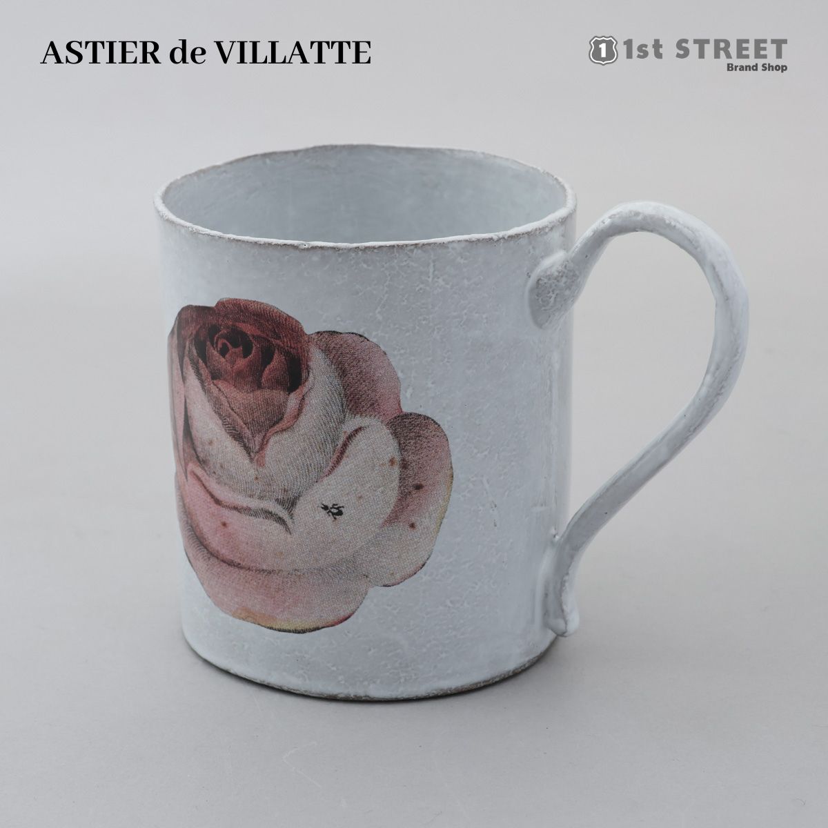 アスティエ・ド・ヴィラット ASTIER de VILLATTE マグカップ コップ