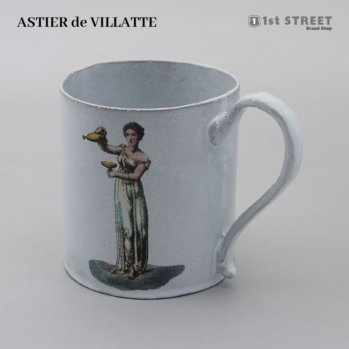 アスティエ・ド・ヴィラット ASTIER de VILLATTE マグカップ コップ 