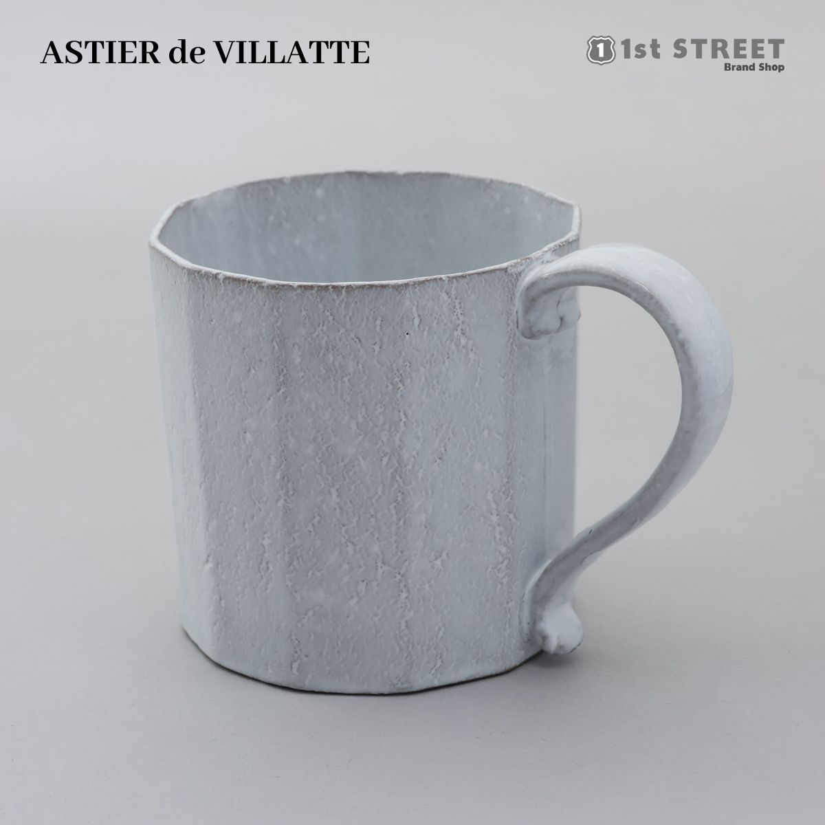 アスティエ・ド・ヴィラット ASTIER de VILLATTE マグカップ コップ 