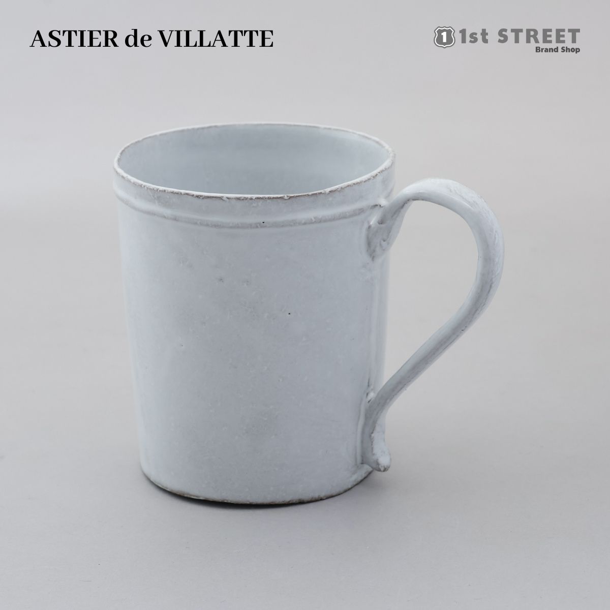 アスティエ・ド・ヴィラット ASTIER de VILLATTE マグカップ 