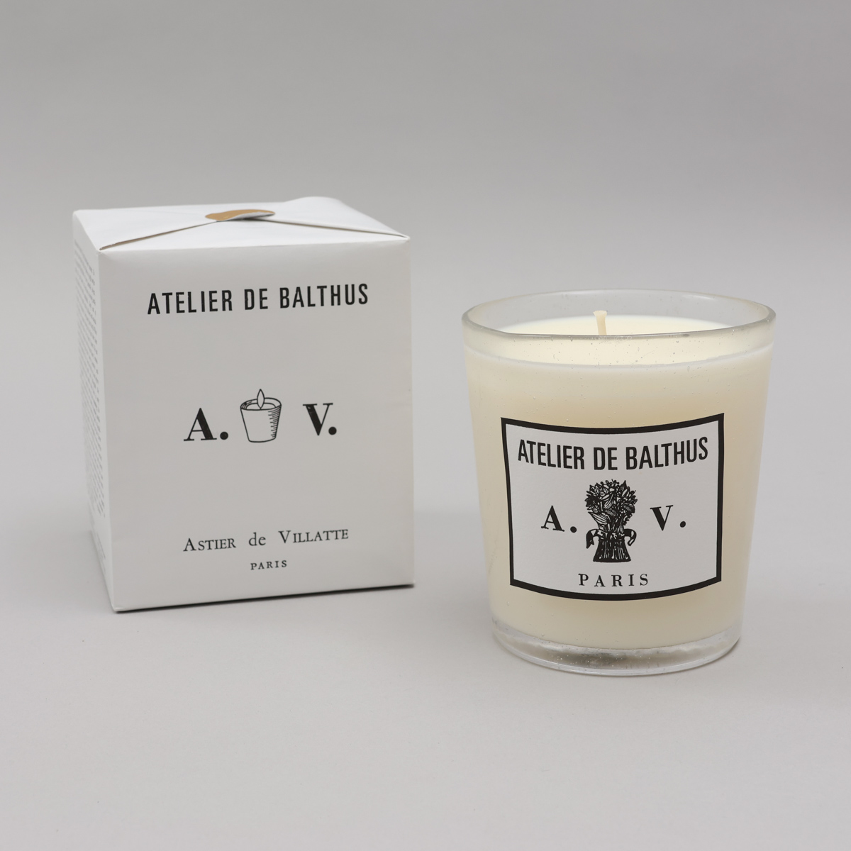 アスティエ・ド・ヴィラット ASTIER de VILLATTE キャンドル ルームフレグランス アロマ ろうそく インテリア ブランド ギフト