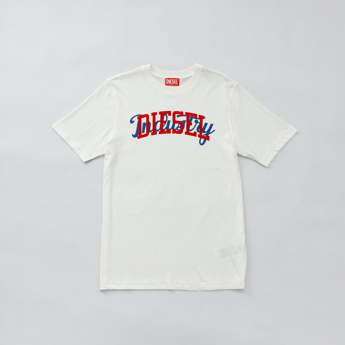 ディーゼル DIESEL Tシャツ ティーシャツ プリントTシャツ ロゴ コットン A12441 0...