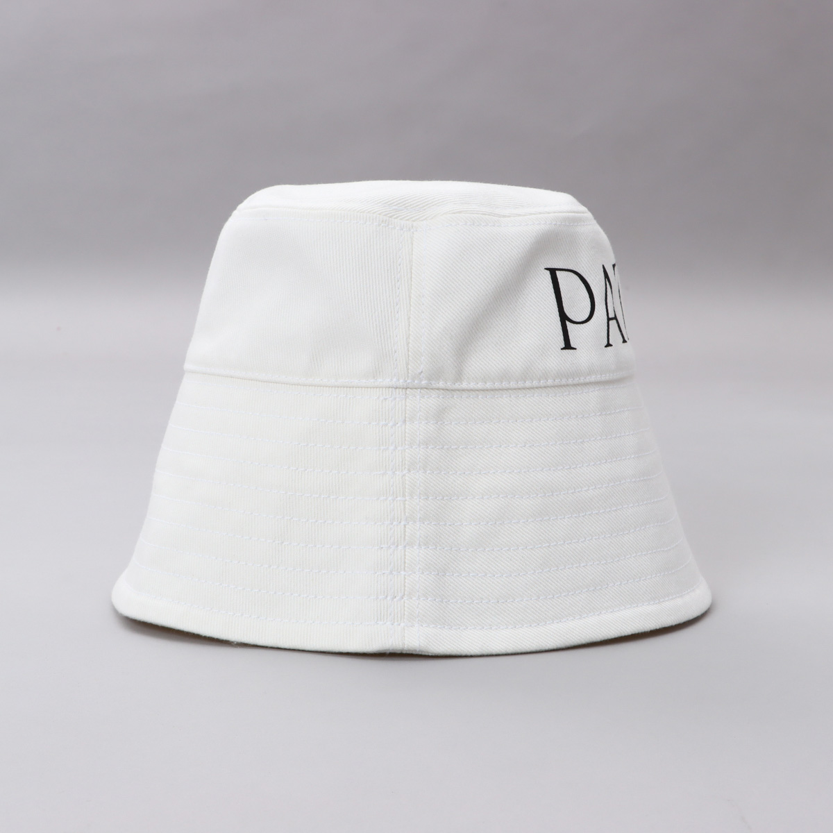 パトゥ PATOU バケットハット 帽子 ロゴ 刺繍 コットン AC027 HATS 