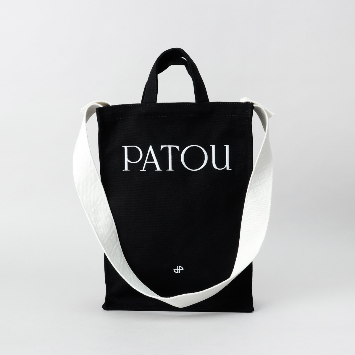 国内発送【PATOU】キャンバス トート ヴァーティカル バッグ 国内即発】PATOU キャンバス パトゥトート ヴァーティカル