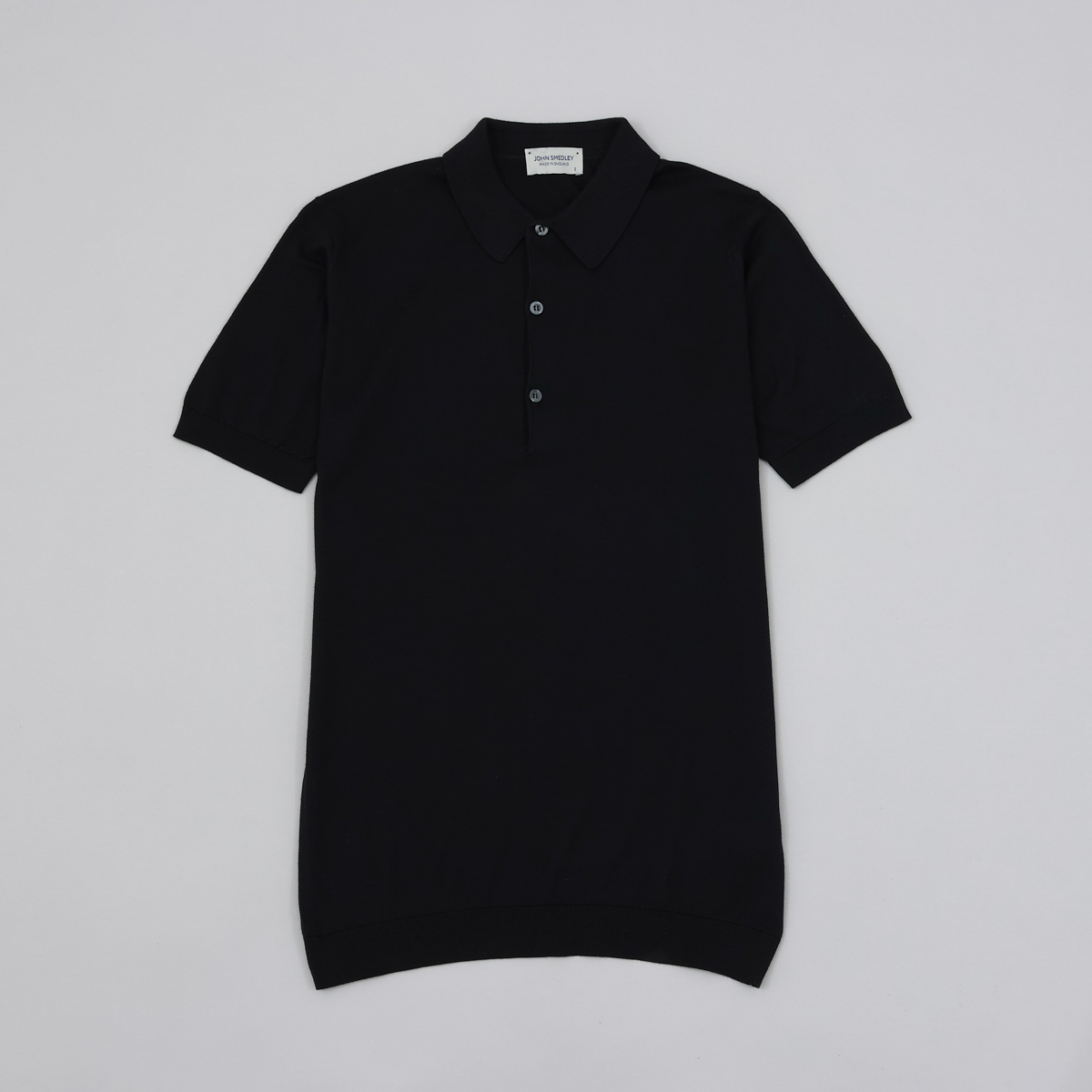 JOHN SMEDLEY シーアイランドコットン　現行タグ　ポロニット　海島綿 JOHN SMEDLEY シーアイランドコットン 現行タグ ポロニット 海島綿
