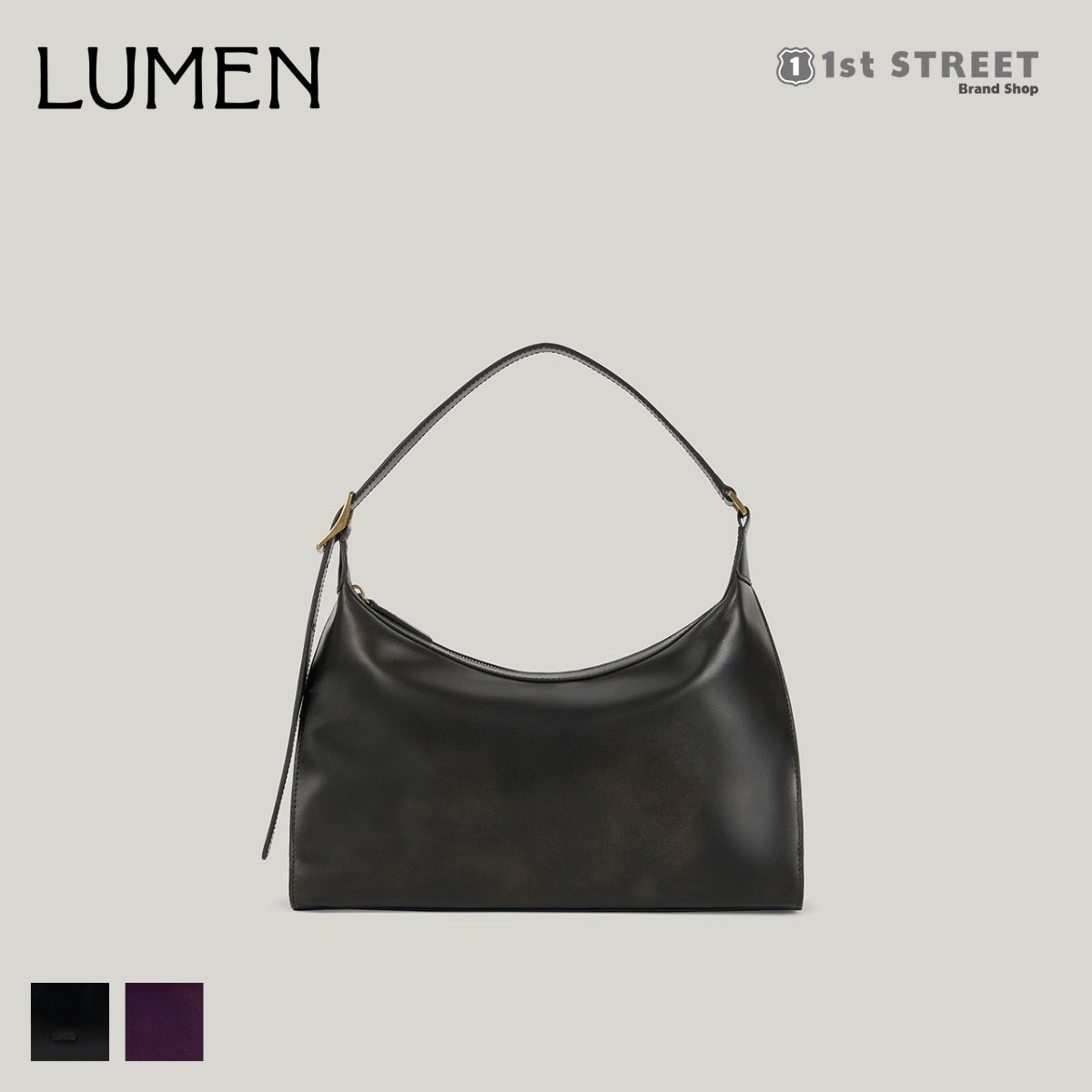 Atelier de LUMEN（アトリエ・ド・ルメン） ハンドバッグ レディース 