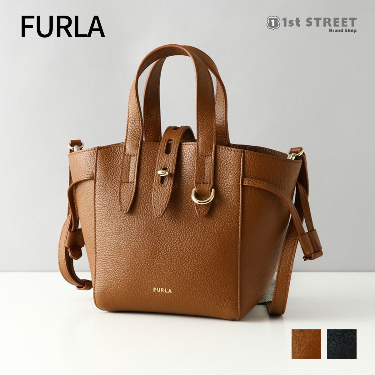 フルラ FURLA トートバッグ バッグ ネット ミニ ハンドバッグ 