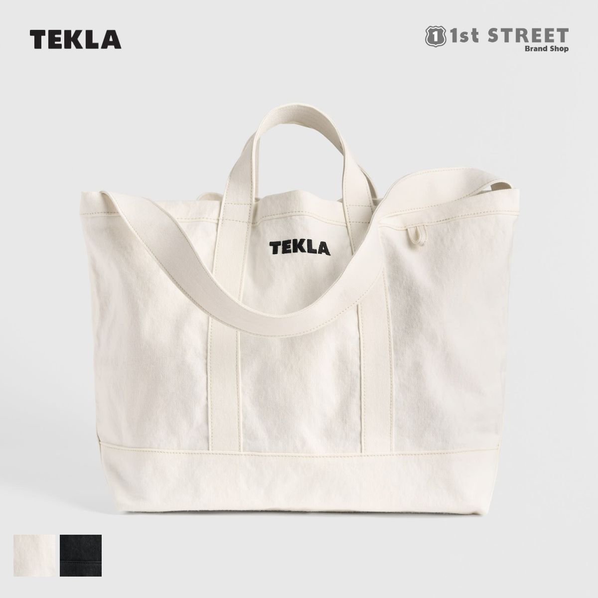 TEKLA（テクラ） 正規販売店 トートバッグ バッグ ビーチバッグ 大容量