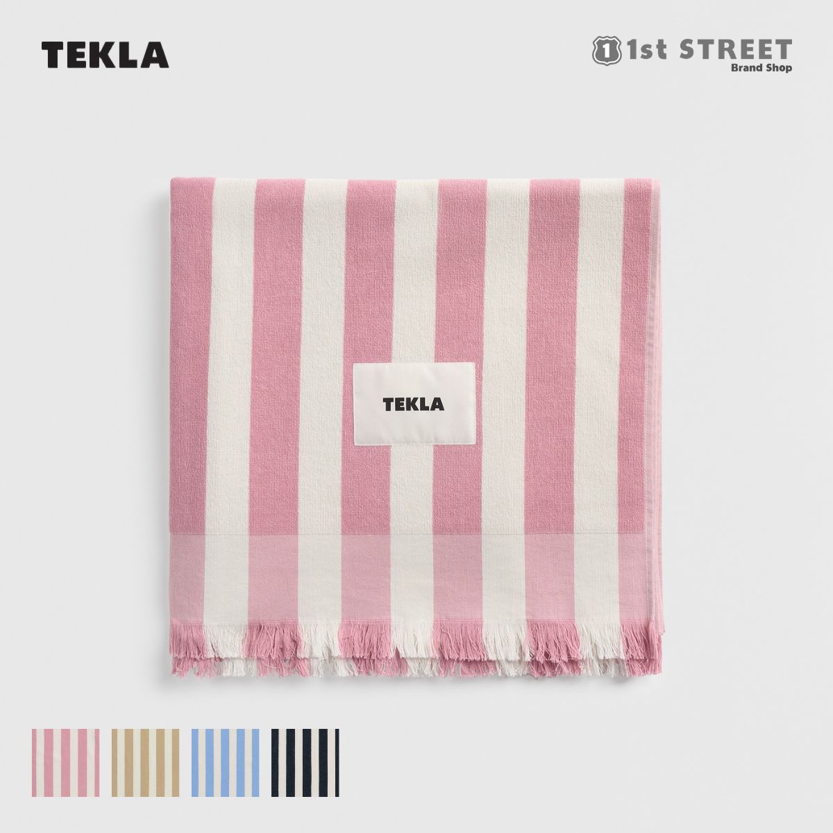TEKLA（テクラ） 正規販売店 ビーチタオル 100×180cm タオル