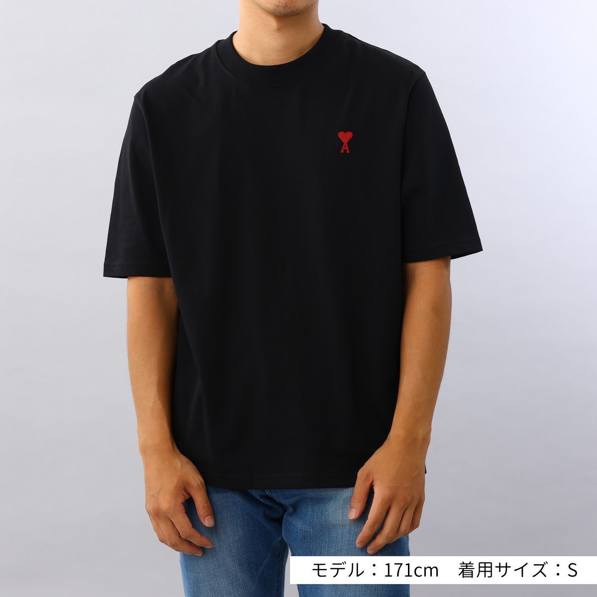 新品本物保証chicken様専用 アミパリス Tシャツ Lサイズ ブラック ゴールドロゴ Tシャツ/カットソー(半袖/袖なし)