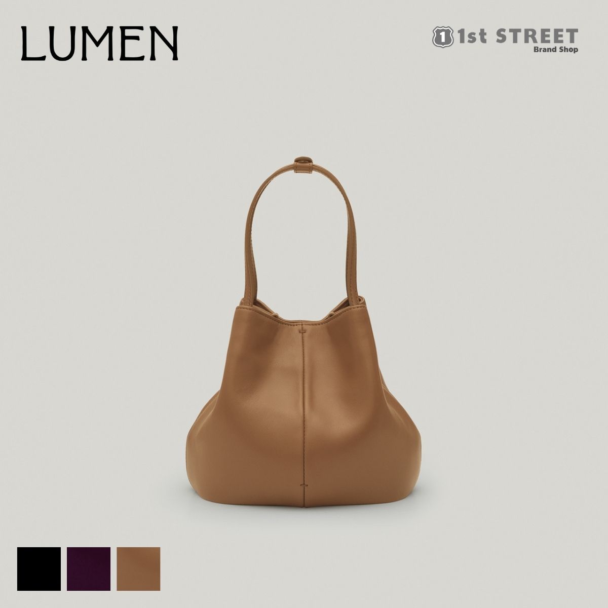 Atelier de LUMEN（アトリエ・ド・ルメン） ハンドバッグ レディース