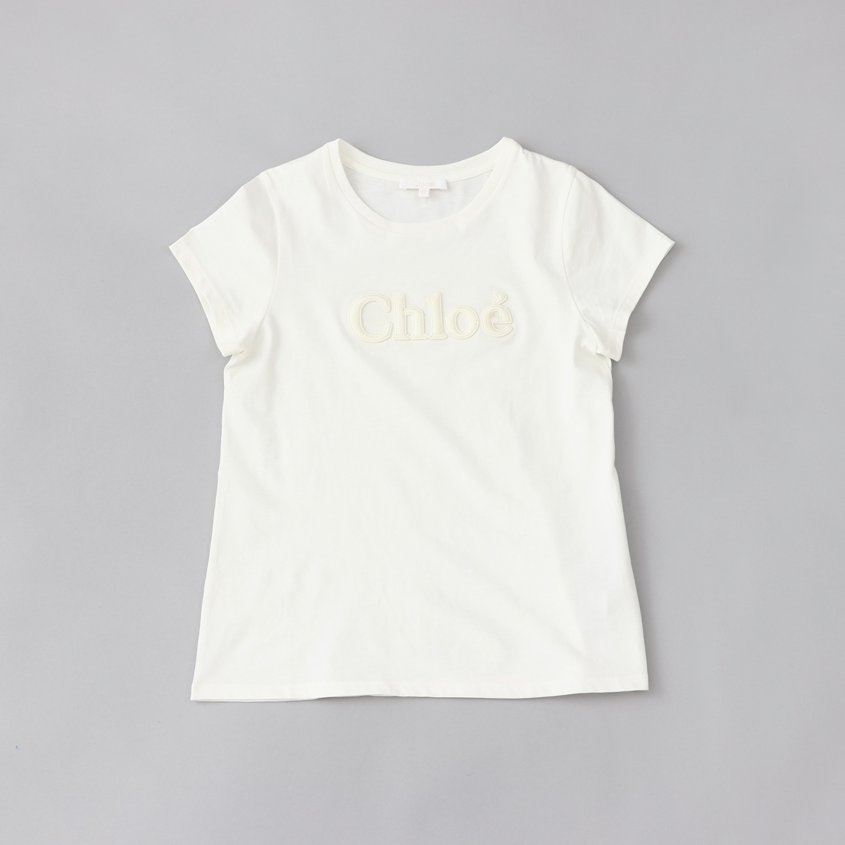クロエキッズ CHLOE KIDS Tシャツ C15E35/117 KID GIRL クロエ Chle