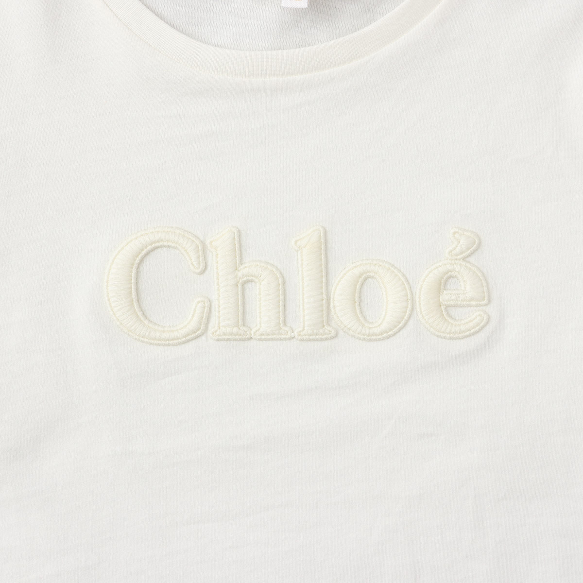 クロエキッズ CHLOE KIDS Tシャツ C15E35/117 KID GIRL クロエ Chle 