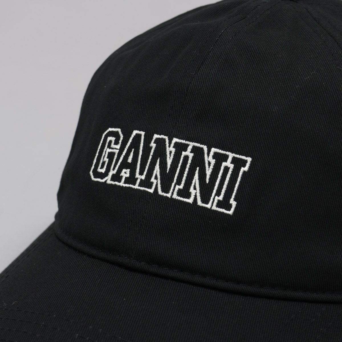 ガニー GANNI 帽子 キャップ ロゴ シンプル 人気 おしゃれ ブランド 