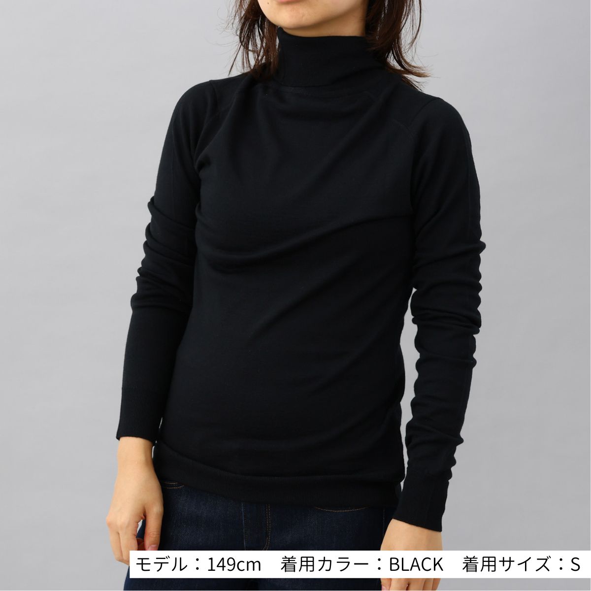 774新品 ジョンスメドレー レディース FRANCES タートルネックニットM JOHN SMEDLEY｜ジョンスメドレー日本公式