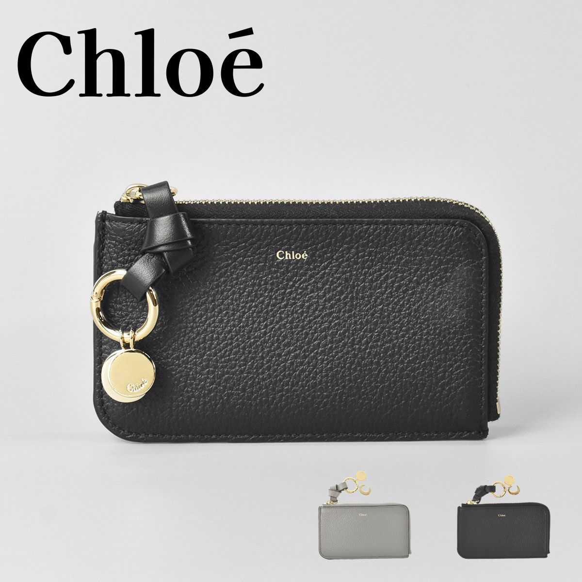 クロエ CHLOE カードケース CHC21WP944F57 ALPHABET レディース