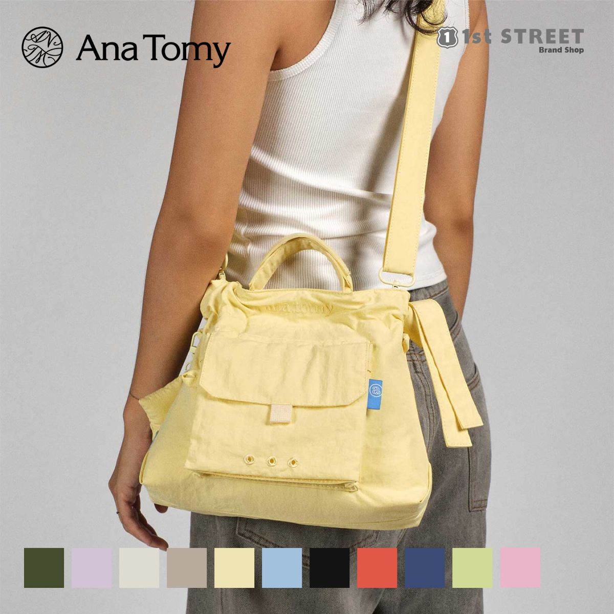 Ana Tomy（アナトミー） 正規販売店 ハンドバッグ レディース バッグ