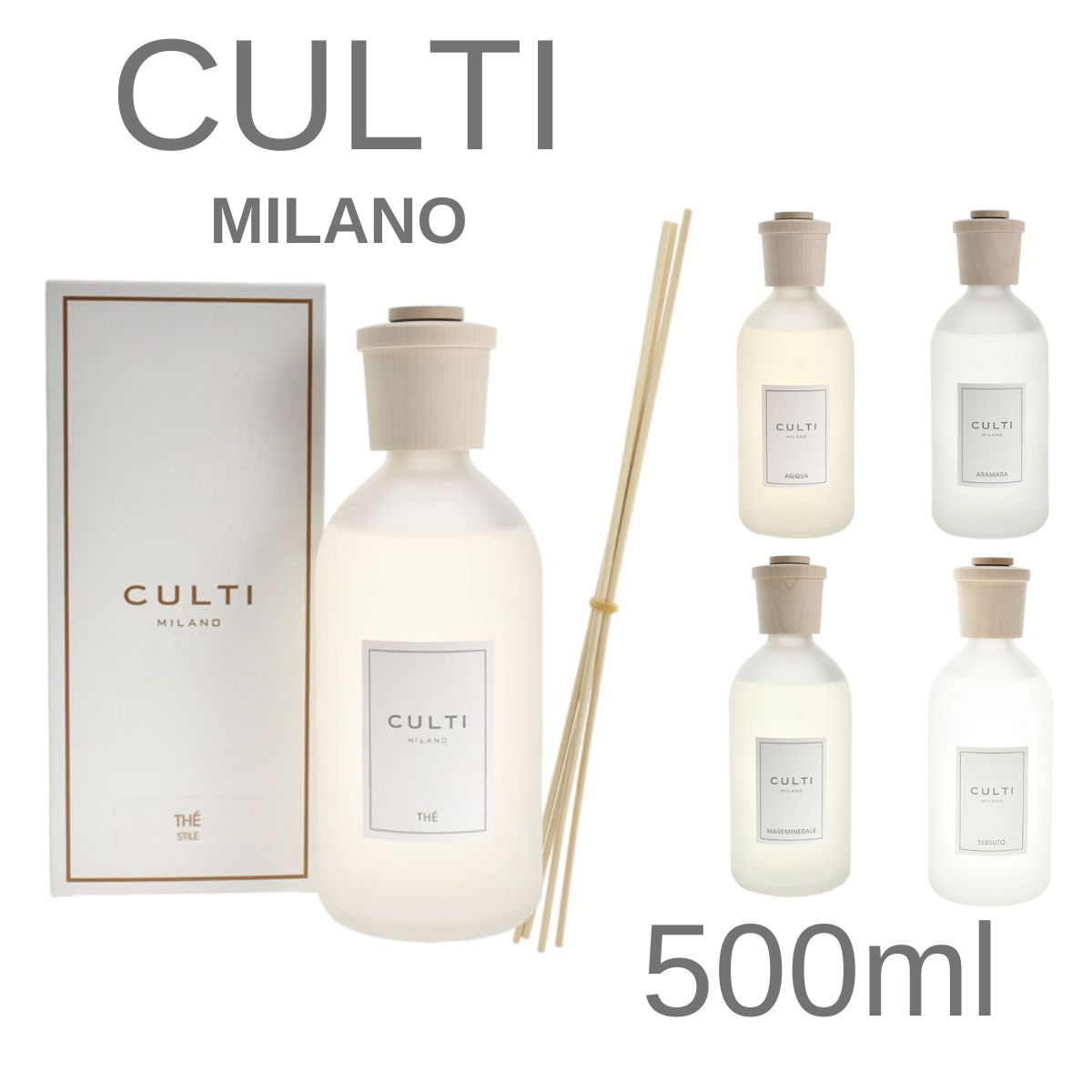 クルティ CULTI ディフューザー DA STILCB 500ml : clt-stil500