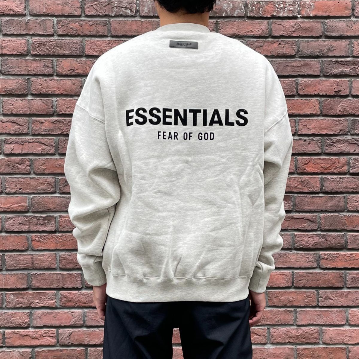 エッセンシャルズ FOG ESSENTIALS メンズスウェット ライトベージュ