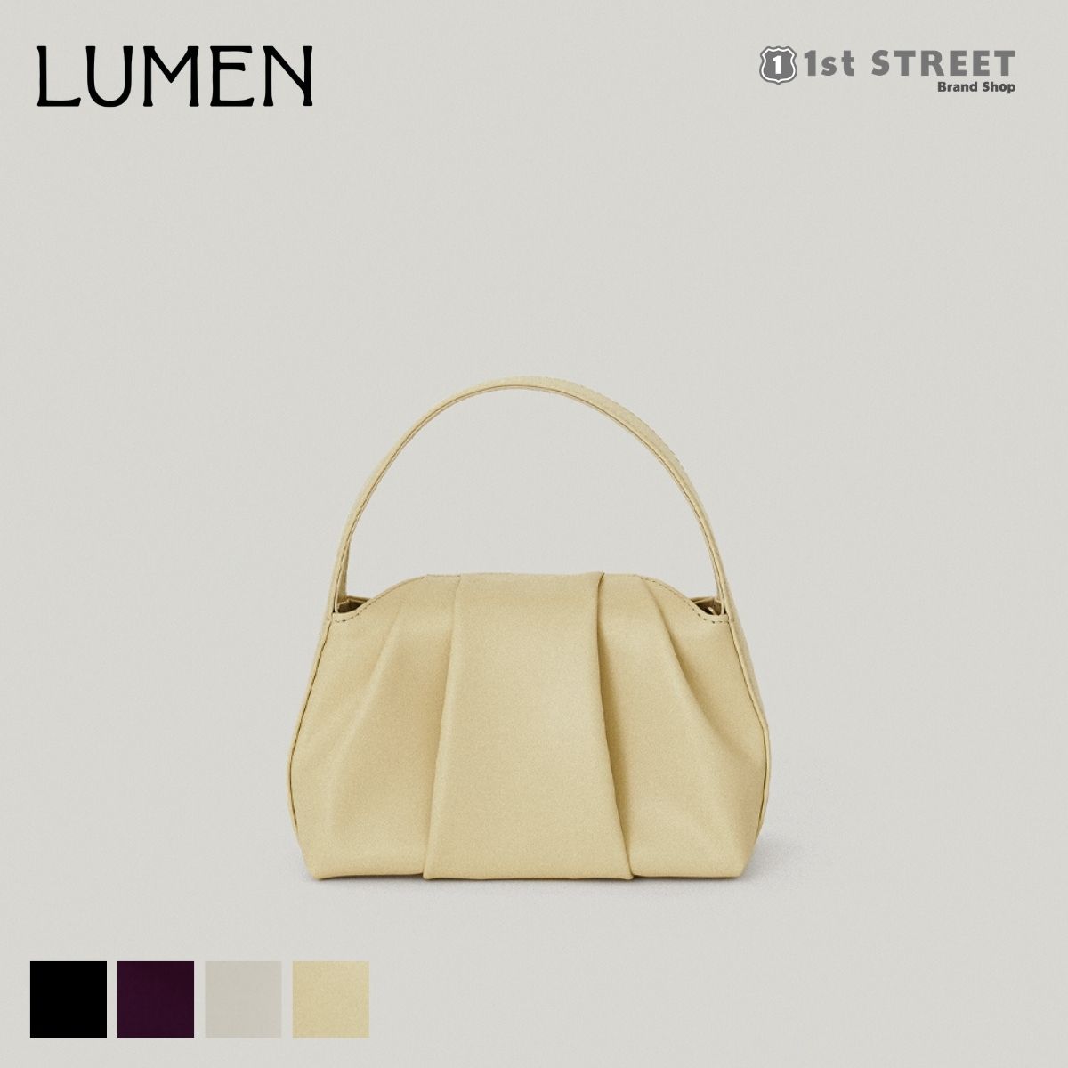 Atelier de LUMEN（アトリエ・ド・ルメン） ハンドバッグ レディース 